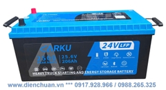 Pin Lithium LiFePO4 Carku 24V/206Ah ( 25.6V-206Ah) – Bước Đột Phá Năng Lượng Cho Xe Tải Cỡ Lớn