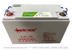 Ắc quy Cellnike 6-EV-100 (12V - 100Ah)