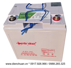 Ắc quy Cellnike 4-EV-150 (8V-150Ah) dùng cho xe điện du lịch- xe Golf- xe nâng