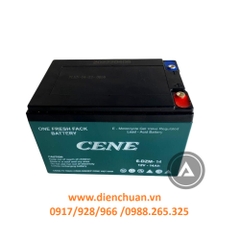 Bình ắc quy xe đạp điện CENE 12V 14Ah 6-DZM-14