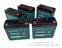 Bộ 5 bình ắc quy xe máy điện Dibao Tesla S/SD, 60V-20Ah/ 60V-30Ah