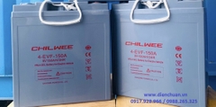 Bình ắc quy xe điện CHILWEE 4-EVF-150A ( 8V 150Ah/3HR)