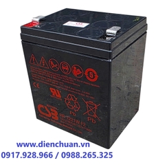 Ắc quy CSB HR1221W F2 (12V 21W/Cell/1 67V/15Min) tương đương 5Ah