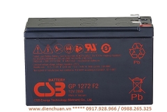 Ắc quy CSB 12V-7.2Ah GP1272 ( CSB GP1272 F2 12V 28W )