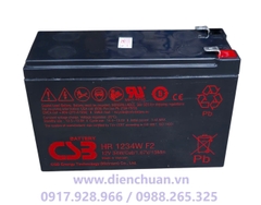 Ắc quy CSB HR1234W F2 (12V - 34W/ 12V 9Ah)
