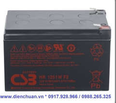 Ắc quy CSB HR1251W / CSB Battery HR1251W