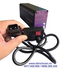 Sạc pin lithium 8A/ 750W 10V-93V dùng xe máy điện Vinfast Xe KlaraS - xe Feliz S/Feliz Lite -xe VentoS - xe TheonS - xe Evo Neo, xe Evo Gransd- xe Amio- xe Vero- xe Viper