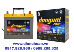 Ắc quy Đồng Nai CMF 55B24L (12V-52Ah )