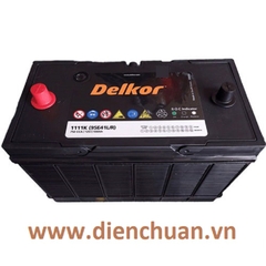 Ắc quy DELKOR 12V-100Ah (1111K)