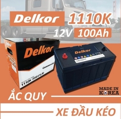 Ắc quy Delkor 1110K ( 12V 100Ah)