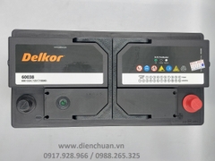 Ắc quy DELKOR 60038 (12V 100Ah)