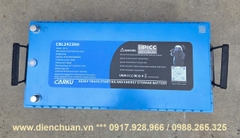 Pin Lithium Carku 25.6V 230Ah dùng cho xe tải cỡ lớn-xe Container đầu kéo Mỹ ( Pin 24V-230Ah)