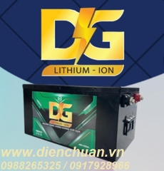 Pin Lithium 48V-105AH ( DGLI-481050 ) dùng cho xe điện- xe golf- xe nâng