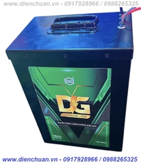 Pin Lithium dùng cho xe điện 72V 30Ah ( DGLI-72300 )/ Ắc quy Lithium Đức Giang (DG)- Tia Sáng (TS) 72V-30Ah