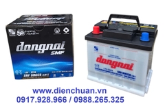 Ắc quy xe Vinfast VF3 12V-32Ah Đồng Nai SMF DIN32R/ Ắc quy bình phụ xe điện Vinfast VF3
