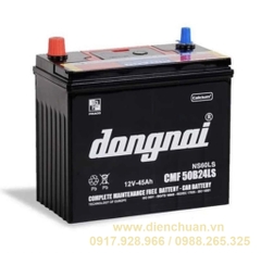 Ắc quy Đồng Nai 12V 45Ah CMF 50B24L/R(LS)