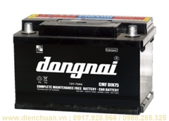 Ắc quy Đồng Nai 12V 75ah CMF DIN75