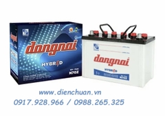 Ắc quy Đồng Nai 12V-75Ah N75/N70Z