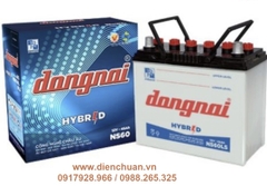 Ắc quy Đồng Nai 12V 45Ah NS60LS