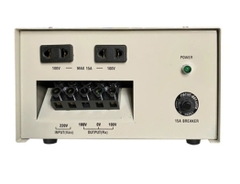 Biến Áp Đổi Nguồn 1 Pha điện vào 220V ra 100V-120V công suất 3KVA LiOA DN030K2 ( 3000VA)
