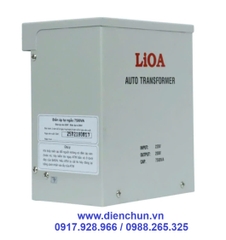 Biến Áp Đổi Nguồn 1 Pha điện vào 220V ra 200V công suất 7.5KVA LiOA DN0752K1 ( 7500VA)