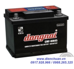 Ắc quy Đồng Nai 12V 45Ah CMF DIN45