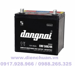 Ắc quy Đồng Nai 12V 45Ah CMF50B24RS dùng cho xe ô tô điện Vinfast