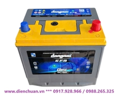 Ắc Quy Đồng Nai EFB Q85 (12V - 65AH) dùng cho xe Mazda 2/3/6/CX3/CX5/CX8