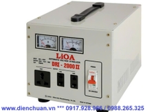 Ổn áp LIOA DRI-2000II ( 2KVA/2000VA dải điện áp 90-250V)