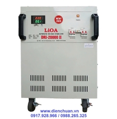 Ổn áp LIOA DRI-20000II 20KVA- dải điện áp 90V-250V