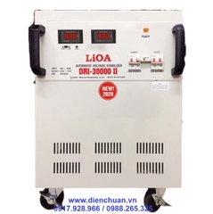 Ổn áp 1 pha LIOA DRI-30000 II 30KVA thế hệ mới