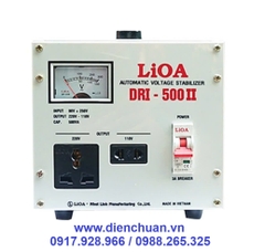Ổn áp LIOA DRI-500II ( 0.5KVA/500VA giải điện áp 90V-250V)