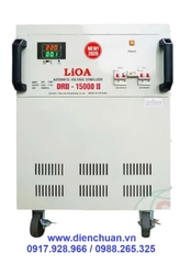 Ổn áp LIOA DRII-15000II (15KVA/15000VA dải điện áp 50V-250V )