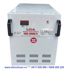 Ổn áp LIOA DRII-20000ii ( 20KVA/20000VA dải điện áp 50V-250V)