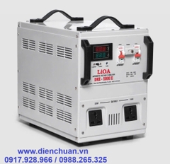 Ổn áp LIOA DRII-5000ii ( 5KVA/5000VA dải điện áp 50V-250V )
