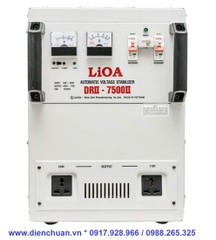 Ổn áp LIOA DRII-7500II ( 7.5KVA/7500VA dải điện áp 50V-250V)