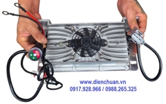 Sạc pin lithium 60V-71.4V 20A ( Nạp ắc quy 60V-20A) Cyetech Seiko