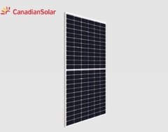 Tấm pin năng lượng mặt trời Canadia 720W