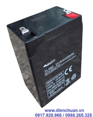 Ắc quy cân điện tử 4V 6Ah/ pin sạc 4V-6Ah Telong TL460