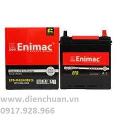 Ắc quy Enimac 12V 43Ah EFB M42/60B20L