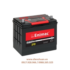 Ắc quy Enimac 12V 65AH EFB Q85/95D23L Start Stop