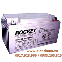 Ắc quy Rocket ES65-12 (12V 65AH )