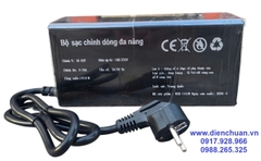 Sạc pin lithium 20A/ 1850W 10V-93V Wifi dùng cho xe máy điện Vinfast  Evo, Evo 200, Evo Lite, KlaraS2, FelizS, VentoS, TheonS, Evo Grand và Feliz 2025
