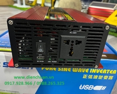 Kích điện inverter sin chuẩn Suoer 1000W 12V FPC-1000AL