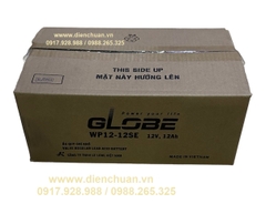 Ắc quy Globe WP12-12SE( 12V 12Ah) dùng cho xe đạp điện, loa kéo, lưu điện thang máy 