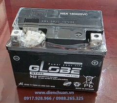 Bình ắc quy Globe WTZ5S ( 12V 4.2Ah)