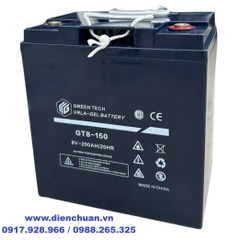 Ắc quy 8V-200Ah Green Tech GT8-150