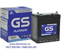 Ắc quy GS 12V 40Ah ( 44B19L) / Bình ắc quy khô GS 40A