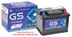 Ắc quy khô GS DIN60L LBN (12V 60ah )