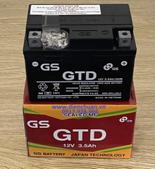 Ắc quy xe máy GS 12V 3.5ah GTD